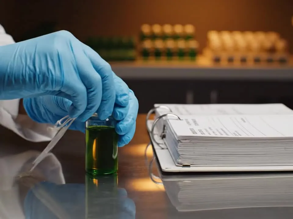Document stage of the Indronida source-to-shipment process